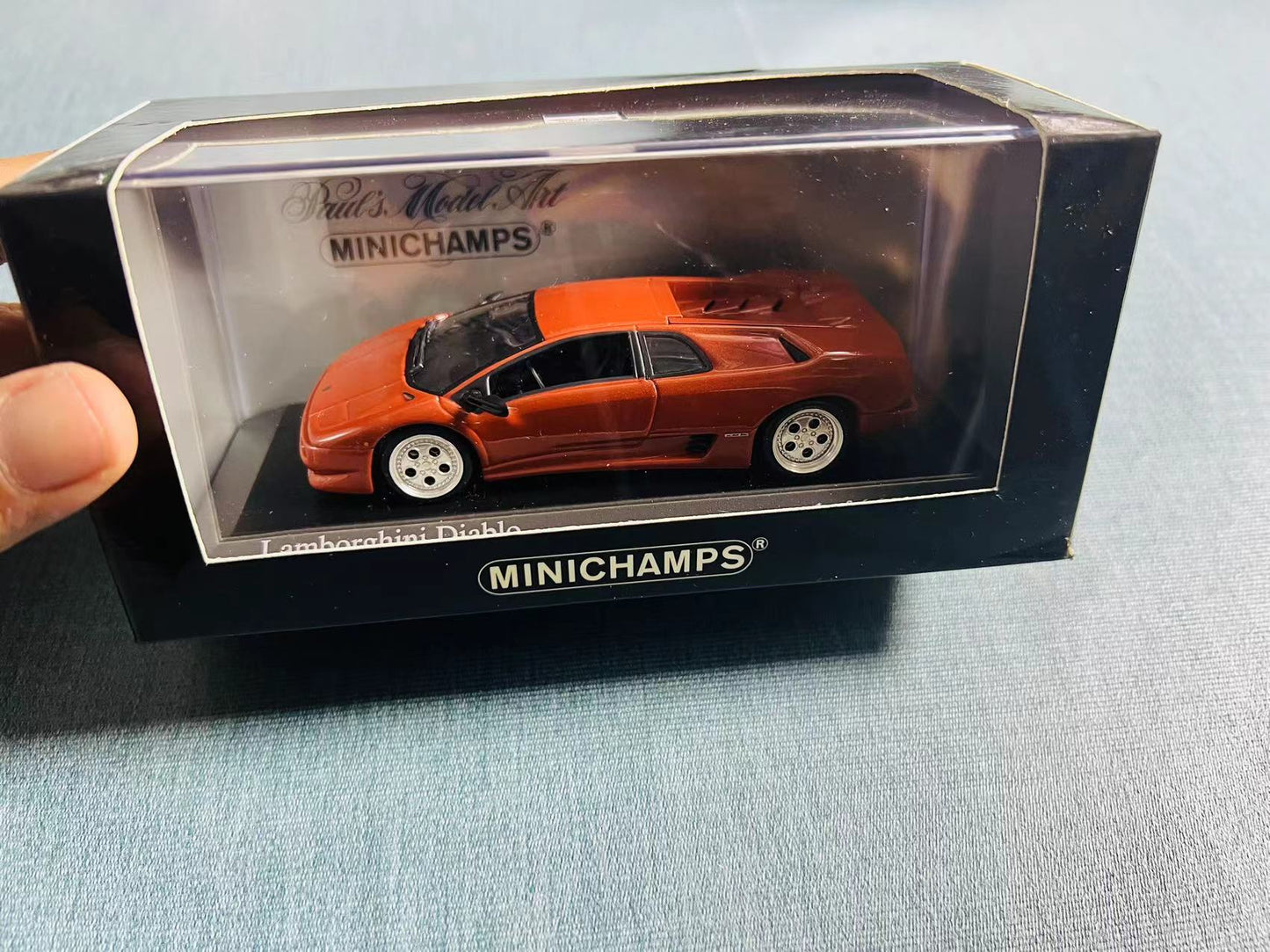 Orignal Vintange Minichamps Discontinued rare PMA 1/43 scale diecast model Lamborghini Diablo out of print