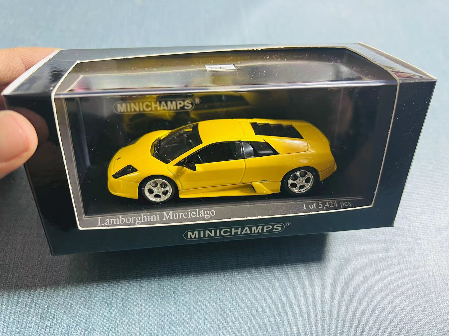 Discontinued rare Minichamps PMA 1/43 scale diecast model vintange Lamborghini Murcielago Super car out of print