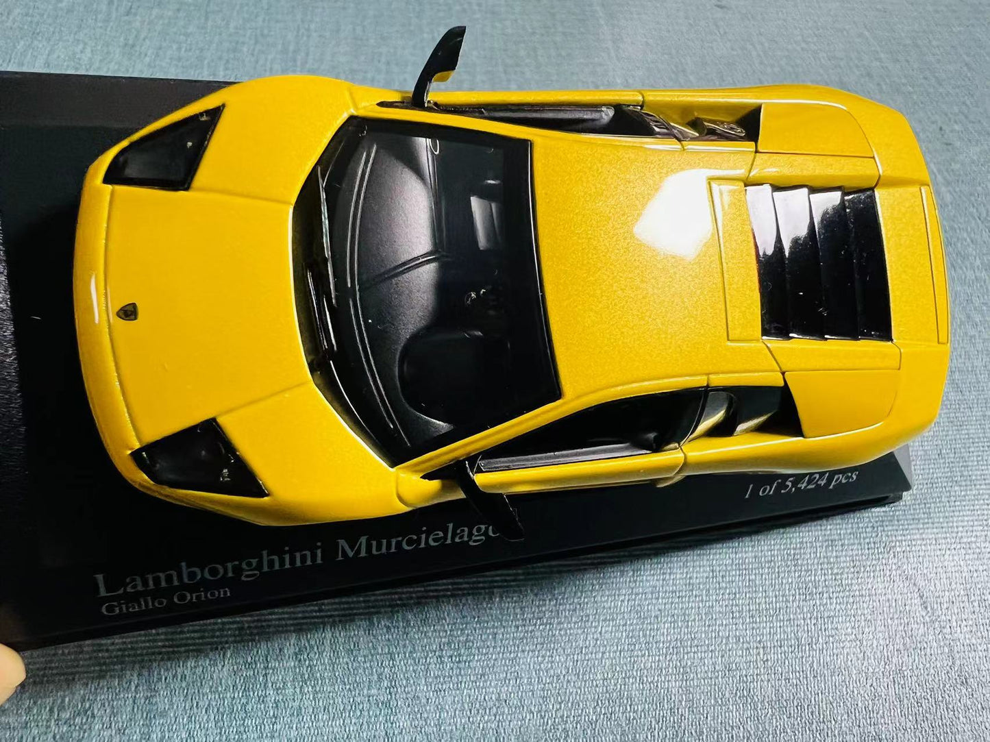 Discontinued rare Minichamps PMA 1/43 scale diecast model vintange Lamborghini Murcielago Super car out of print