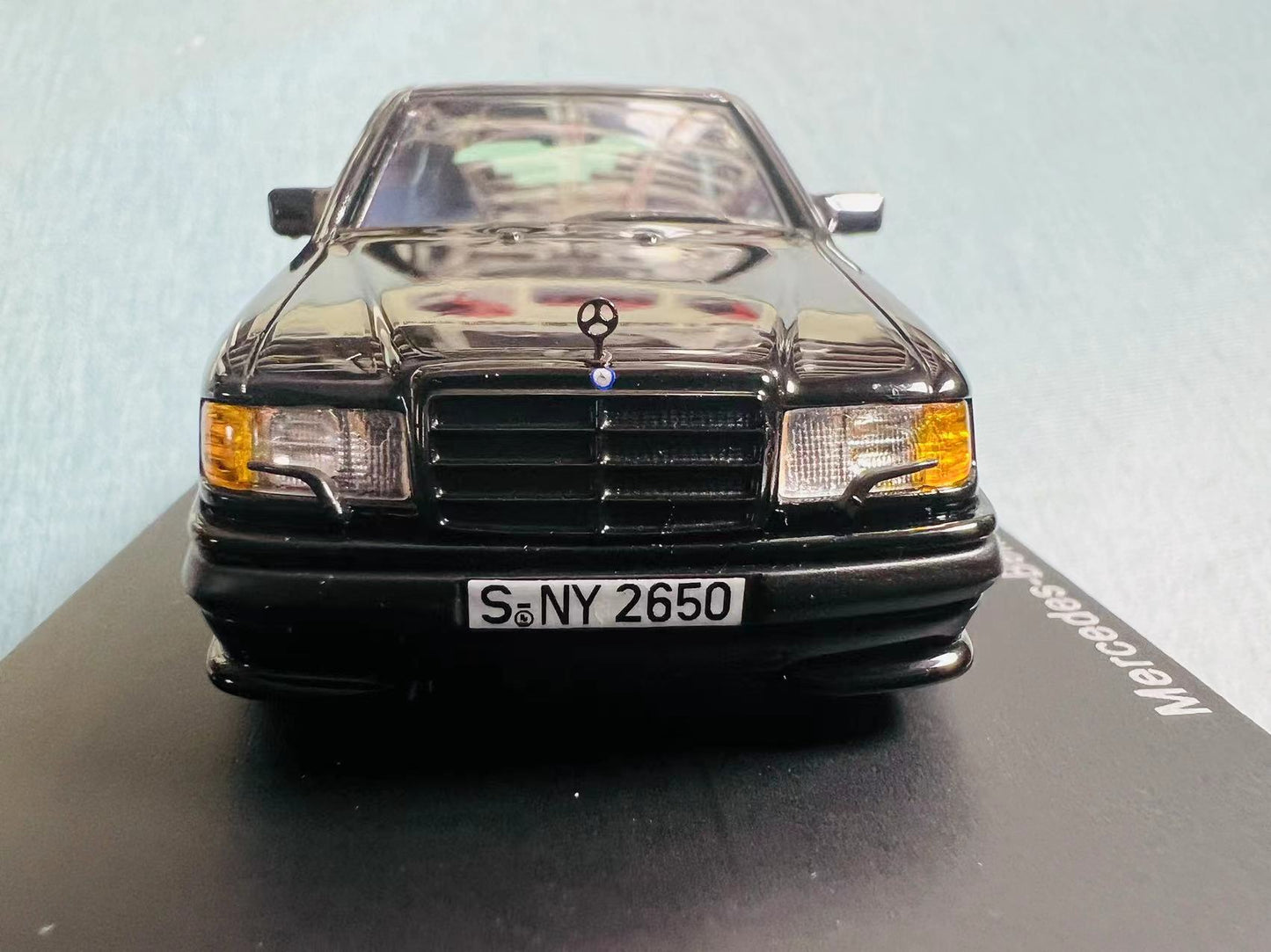 Super Rare diecast model Spark vintage 1/43 scale Mercedes Benz AMG  E Class 300E Hammer