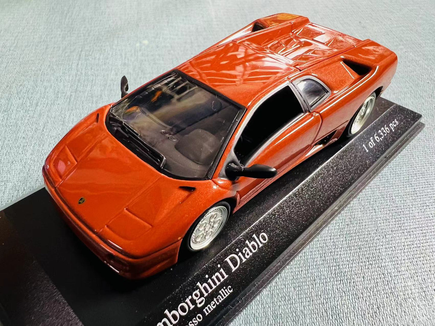 Orignal Vintange Minichamps Discontinued rare PMA 1/43 scale diecast model Lamborghini Diablo out of print