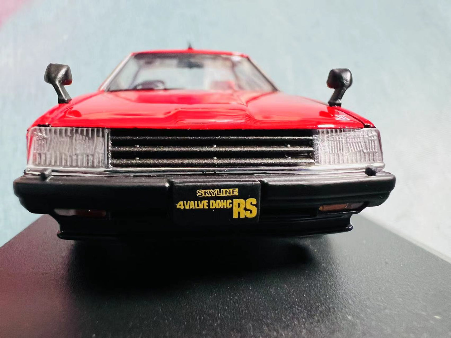 Super Rare diecast model Dism vintage 1/43 scale Nissan Skyline HT 2000 RS 1981 year