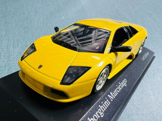 Discontinued rare Minichamps PMA 1/43 scale diecast model vintange Lamborghini Murcielago Super car out of print