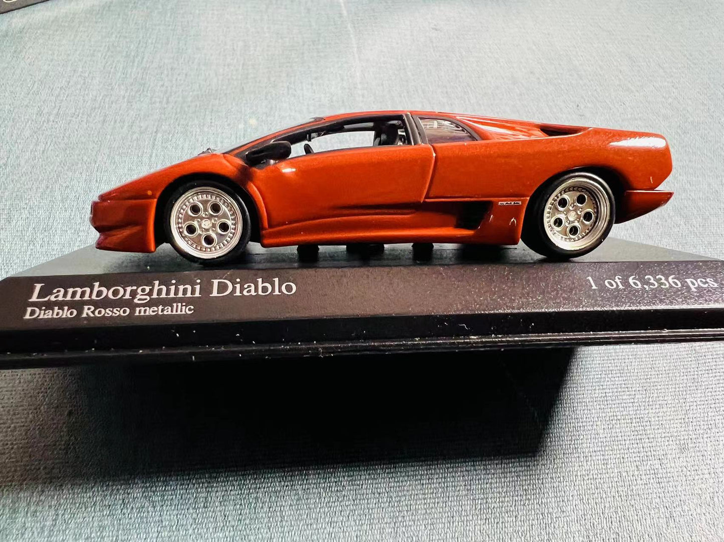 Orignal Vintange Minichamps Discontinued rare PMA 1/43 scale diecast model Lamborghini Diablo out of print