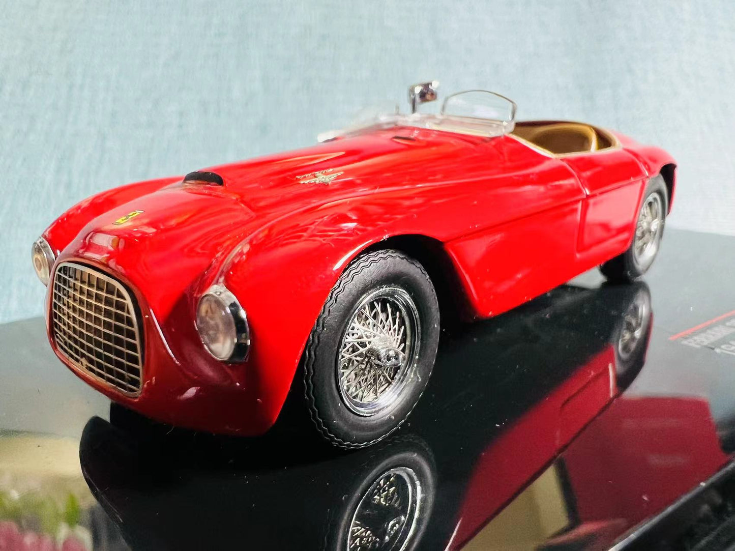 Super Rare Diecast car Discontinued vintage IXO 1/43 scale Ferrari 166MM 1948 Ferrari Collection