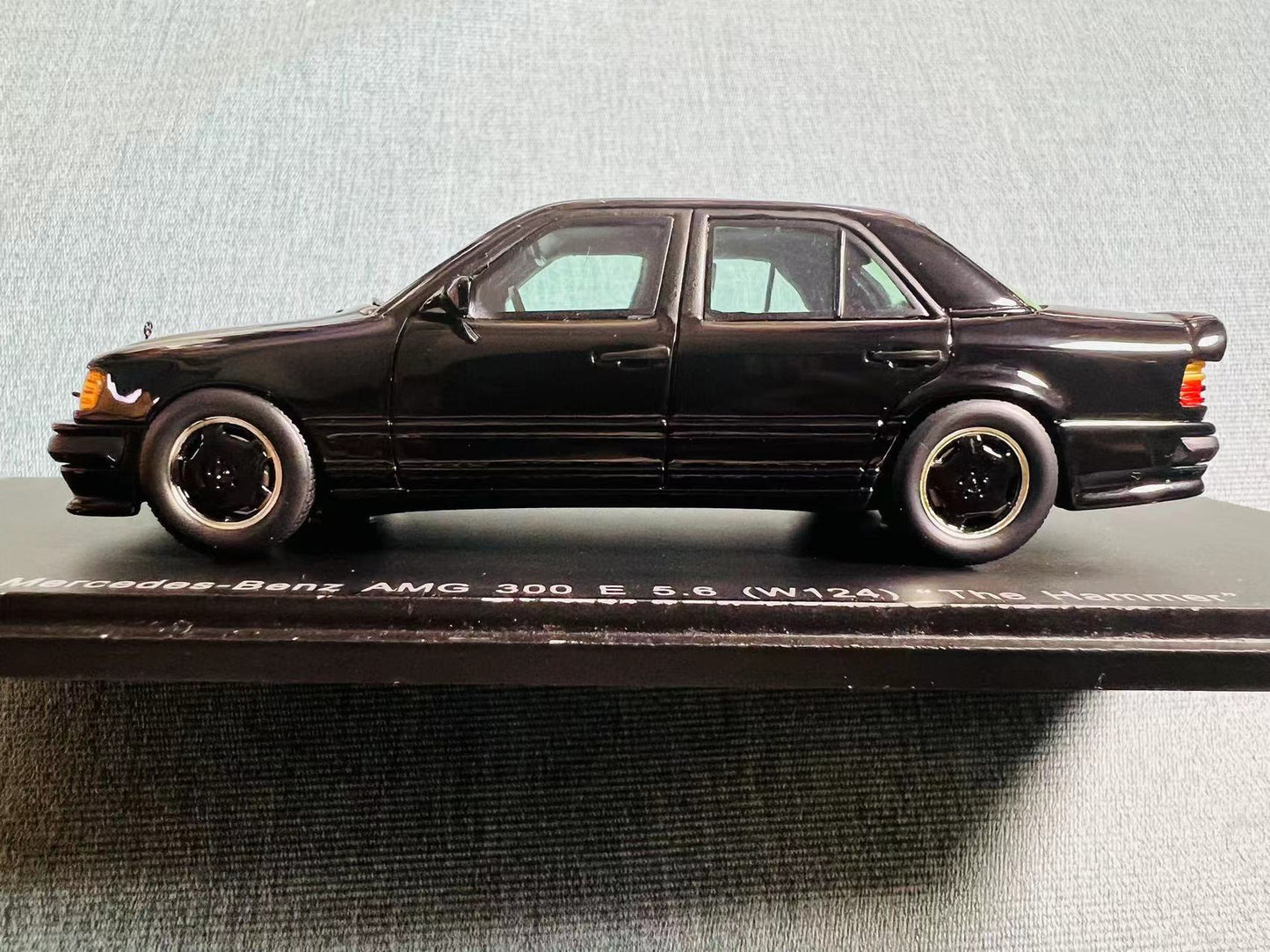 Super Rare diecast model Spark vintage 1/43 scale Mercedes Benz AMG  E Class 300E Hammer