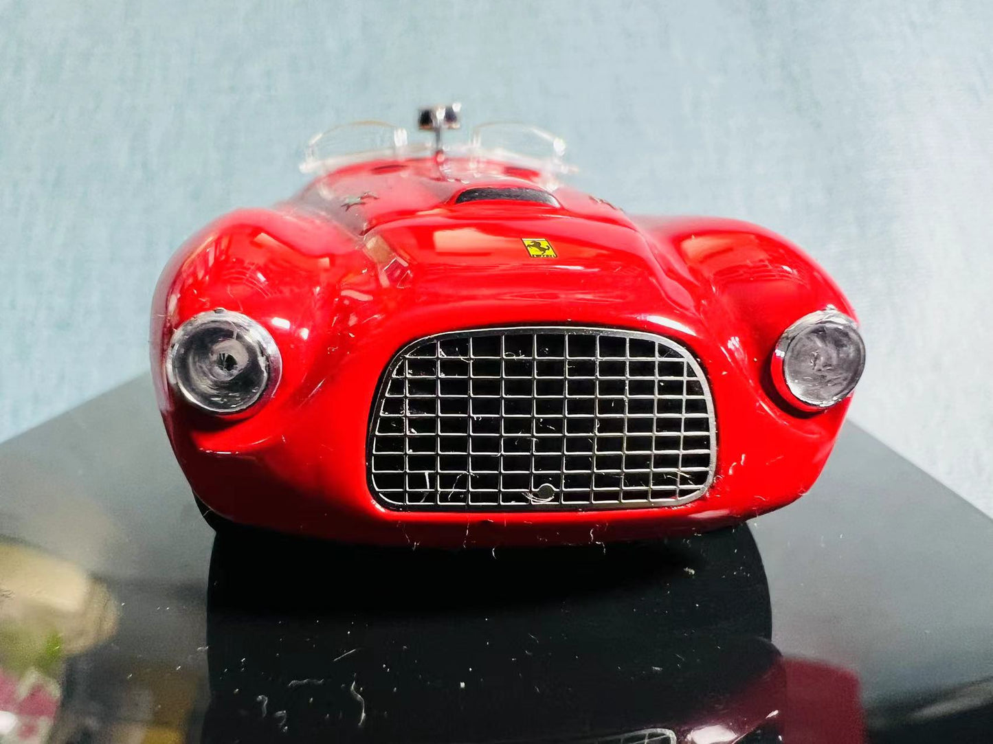 Super Rare Diecast car Discontinued vintage IXO 1/43 scale Ferrari 166MM 1948 Ferrari Collection