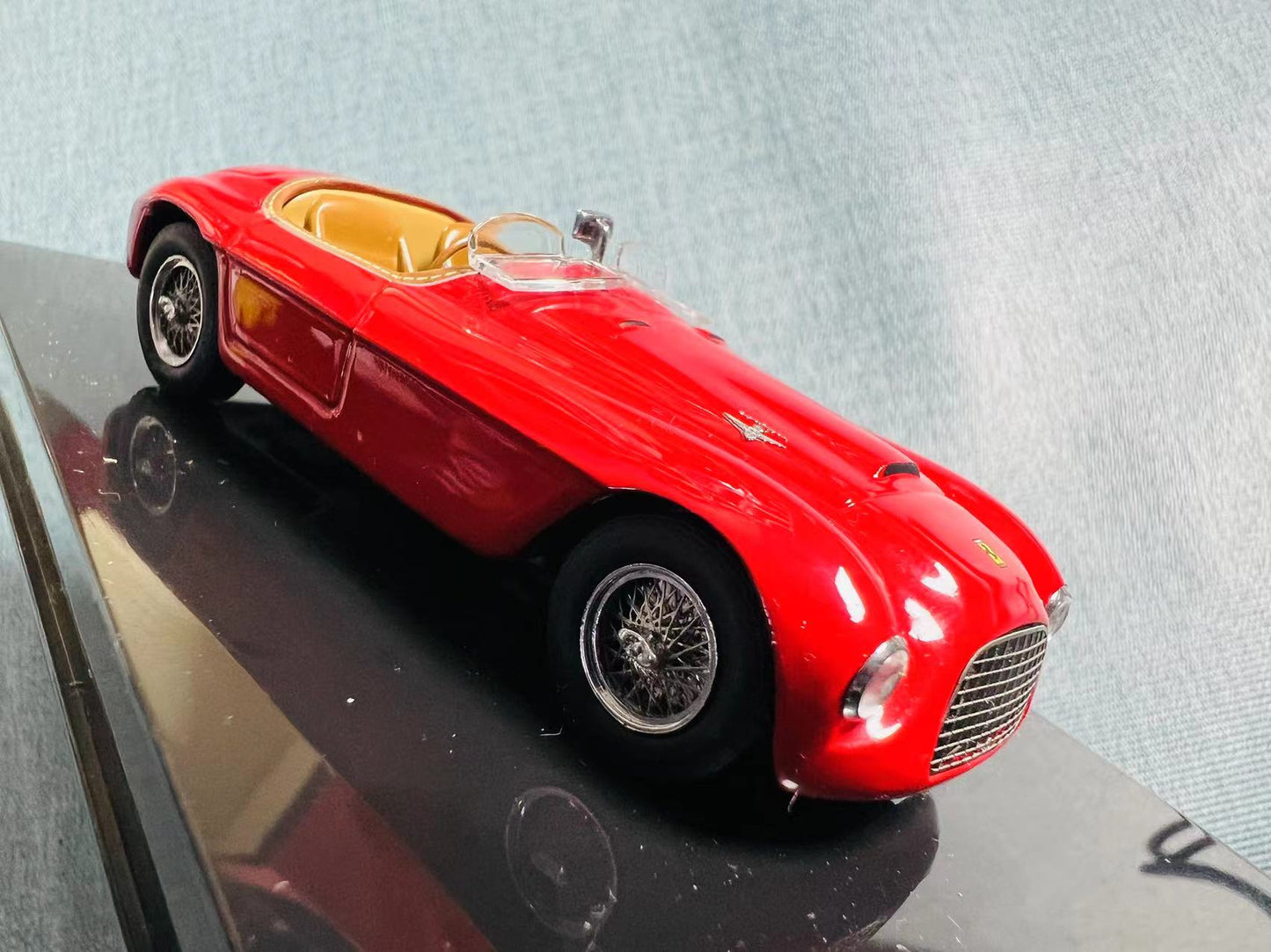 Super Rare Diecast car Discontinued vintage IXO 1/43 scale Ferrari 166MM 1948 Ferrari Collection