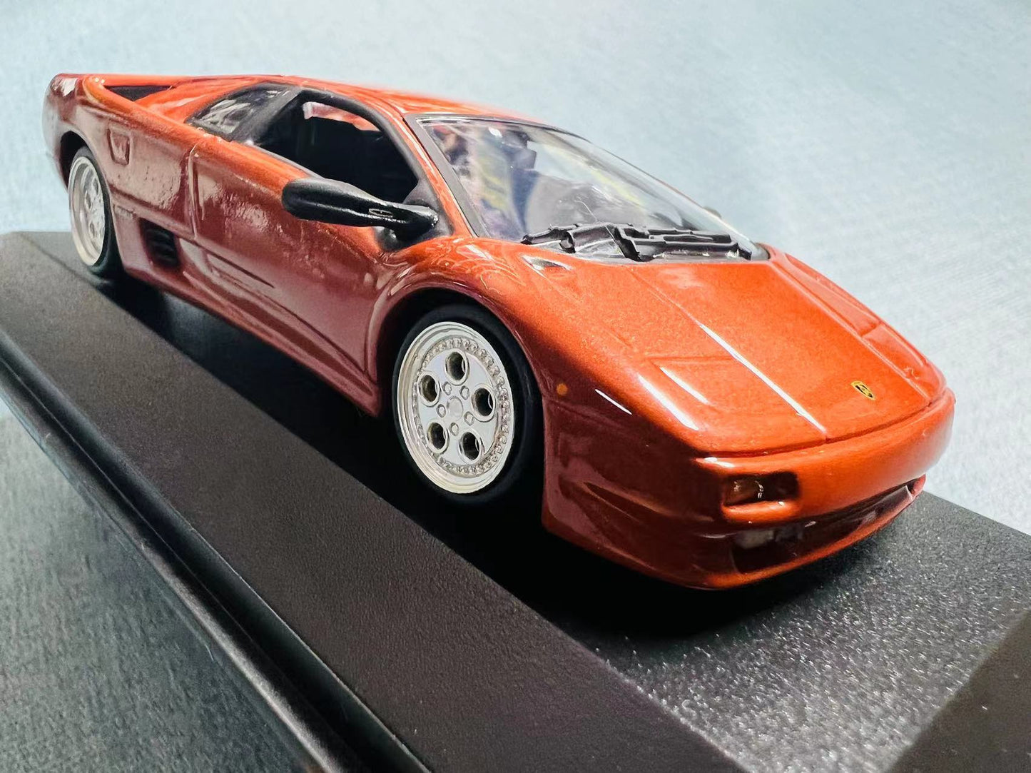 Orignal Vintange Minichamps Discontinued rare PMA 1/43 scale diecast model Lamborghini Diablo out of print