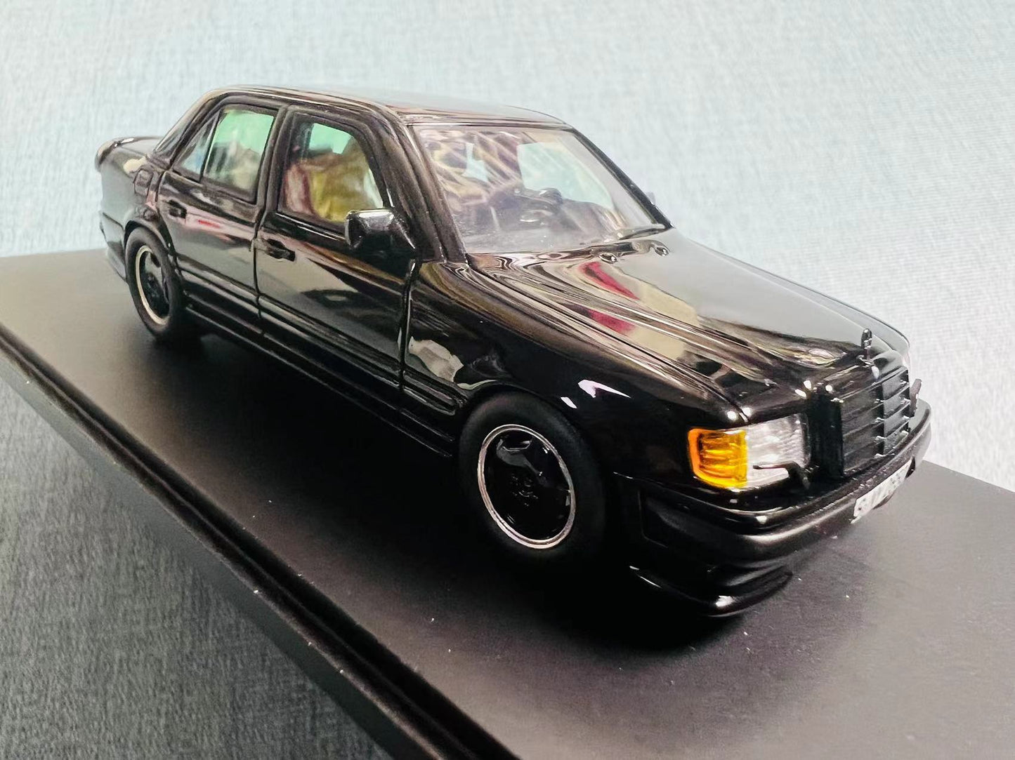 Super Rare diecast model Spark vintage 1/43 scale Mercedes Benz AMG  E Class 300E Hammer