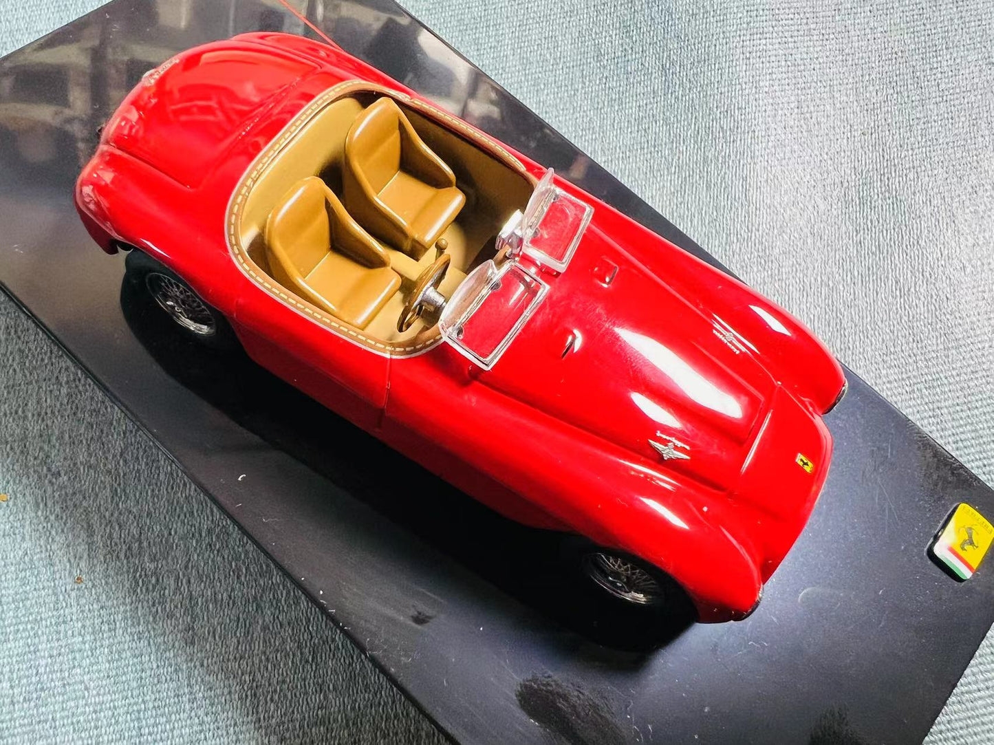 Super Rare Diecast car Discontinued vintage IXO 1/43 scale Ferrari 166MM 1948 Ferrari Collection