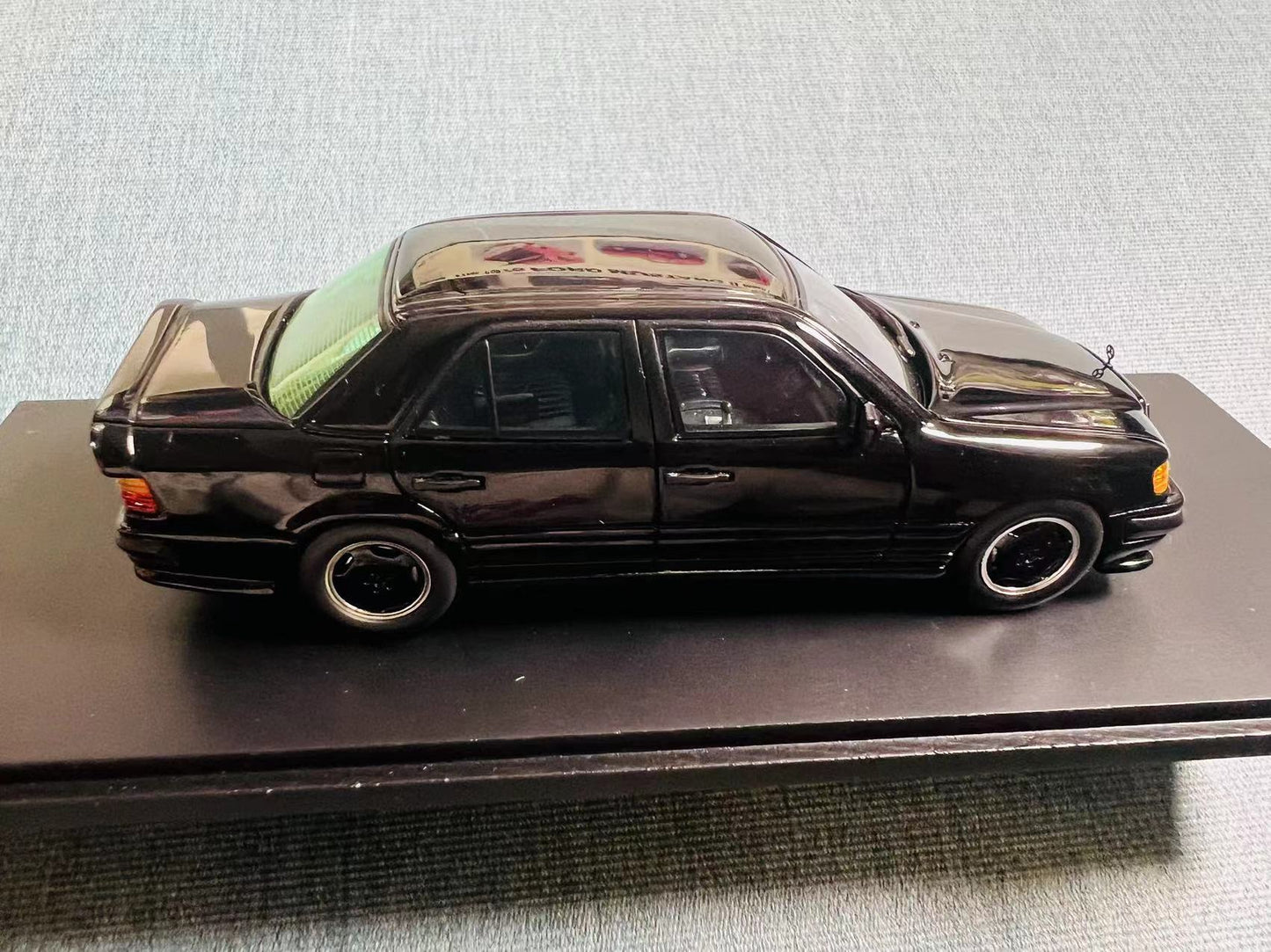 Super Rare diecast model Spark vintage 1/43 scale Mercedes Benz AMG  E Class 300E Hammer