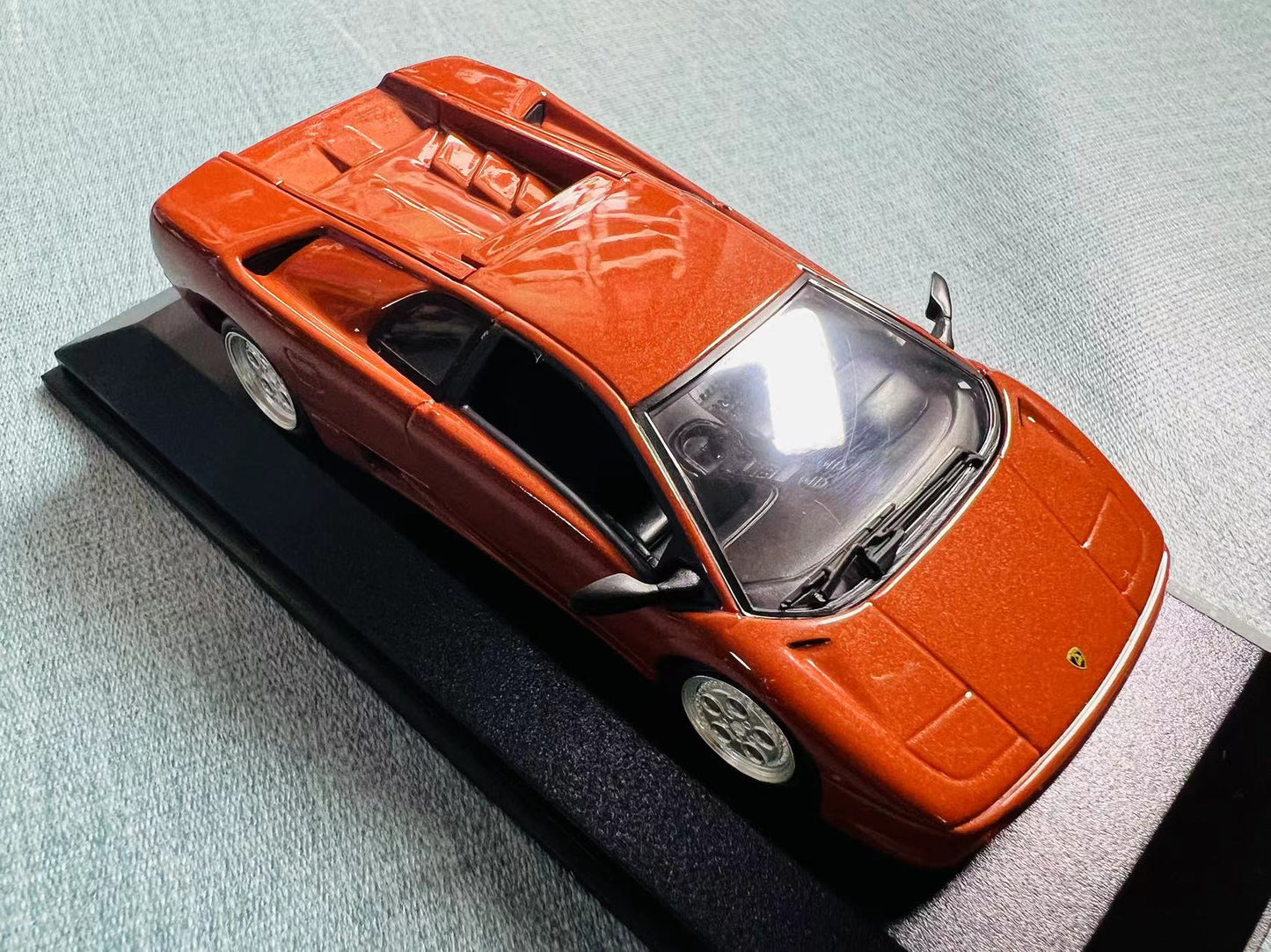 Orignal Vintange Minichamps Discontinued rare PMA 1/43 scale diecast model Lamborghini Diablo out of print