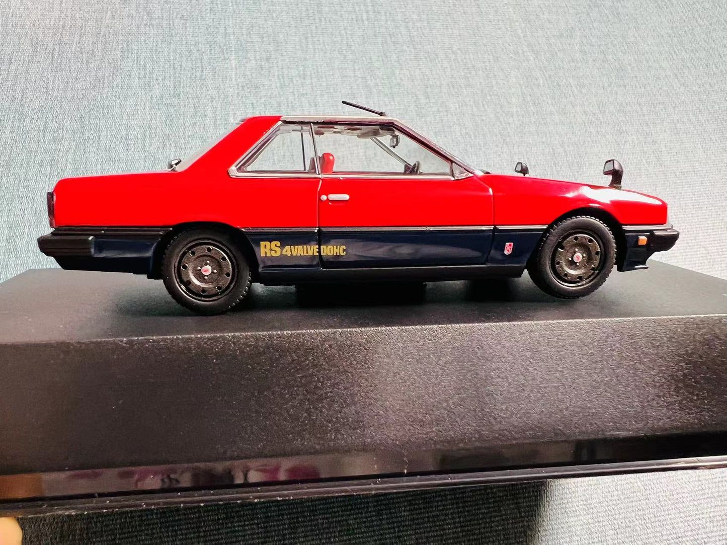 Super Rare diecast model Dism vintage 1/43 scale Nissan Skyline HT 2000 RS 1981 year