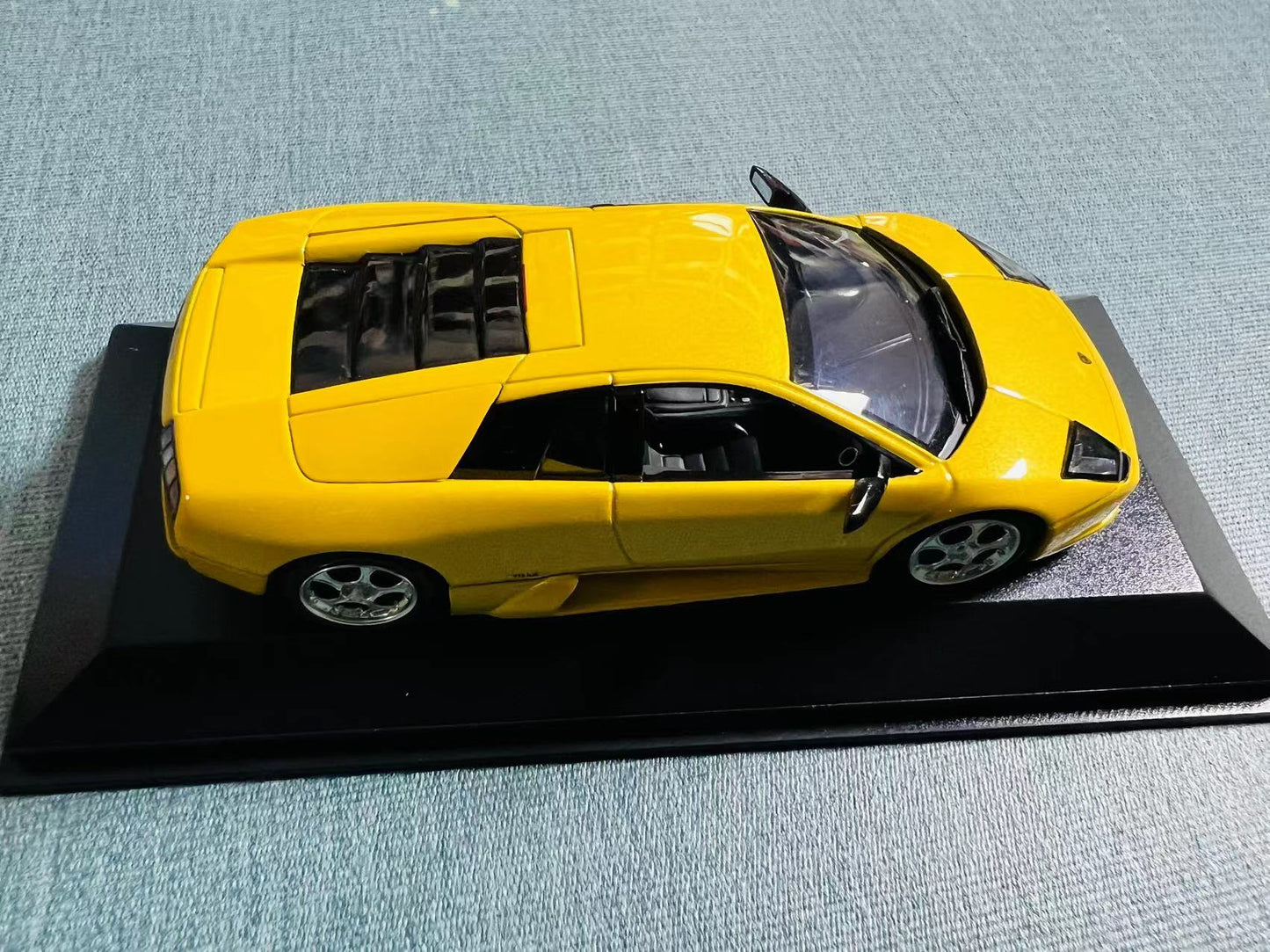 Discontinued rare Minichamps PMA 1/43 scale diecast model vintange Lamborghini Murcielago Super car out of print