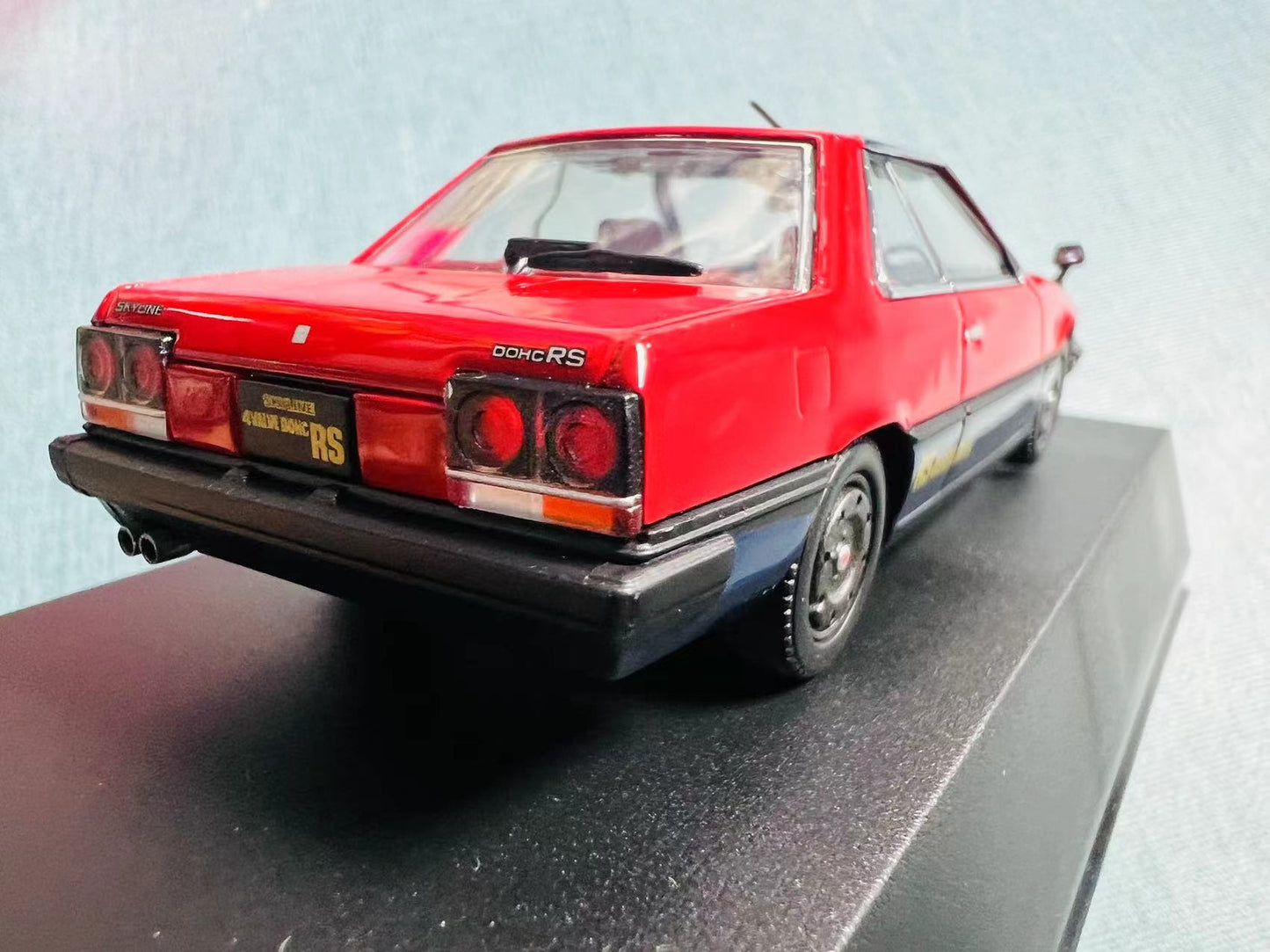 Super Rare diecast model Dism vintage 1/43 scale Nissan Skyline HT 2000 RS 1981 year