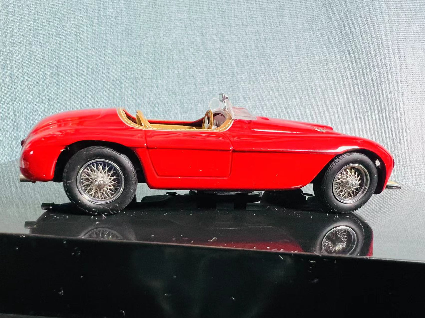 Super Rare Diecast car Discontinued vintage IXO 1/43 scale Ferrari 166MM 1948 Ferrari Collection