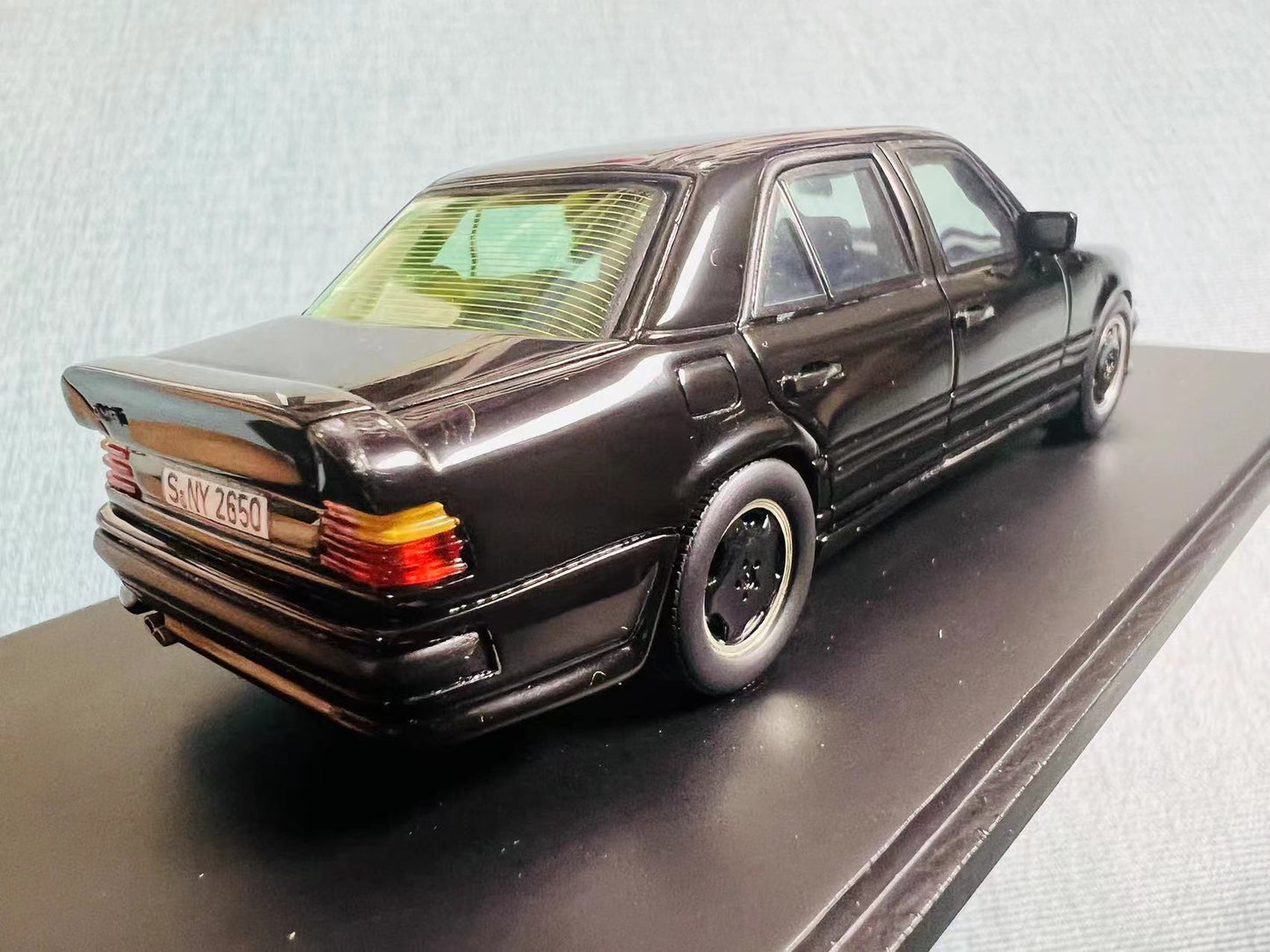 Super Rare diecast model Spark vintage 1/43 scale Mercedes Benz AMG  E Class 300E Hammer