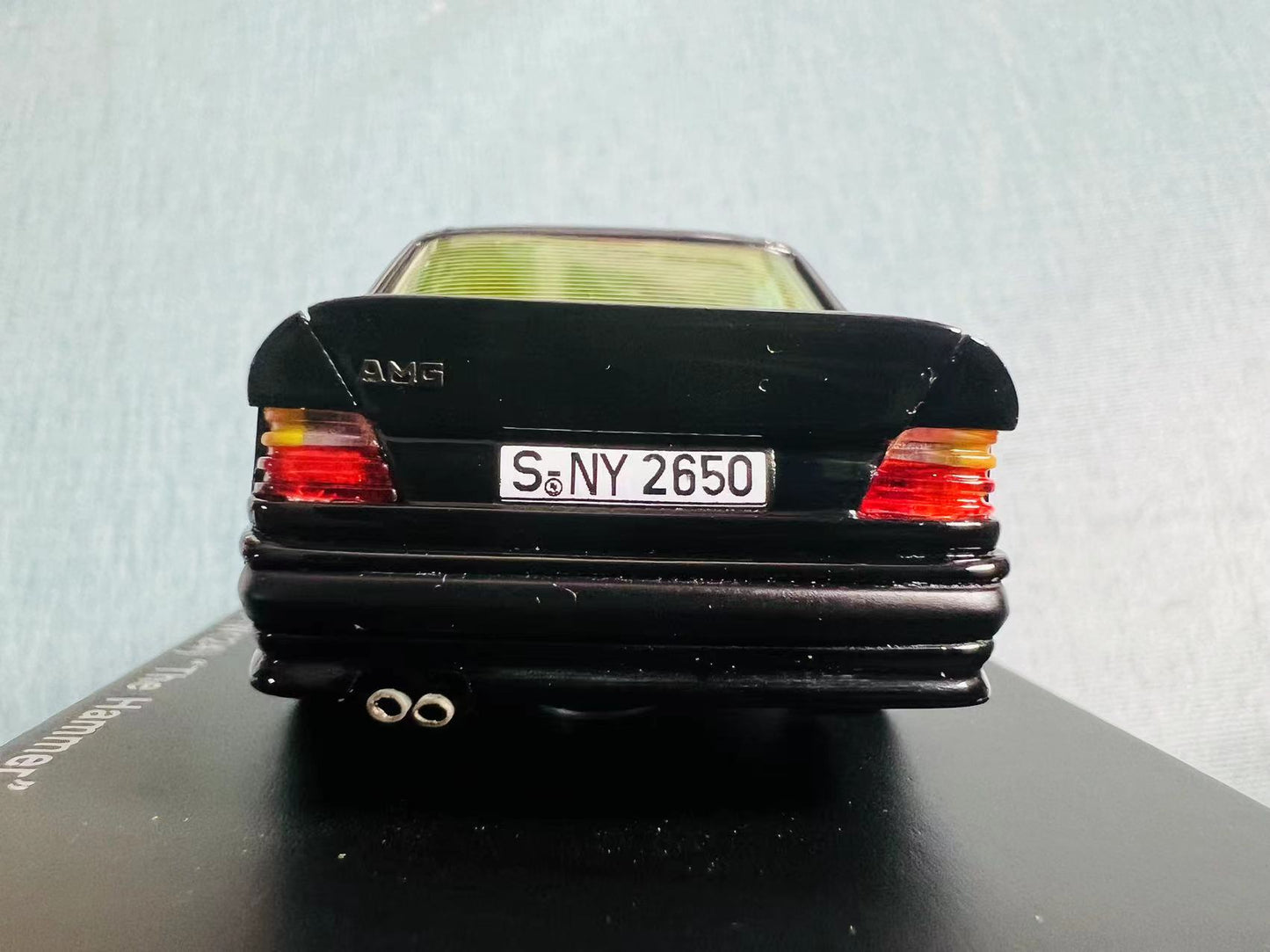 Super Rare diecast model Spark vintage 1/43 scale Mercedes Benz AMG  E Class 300E Hammer