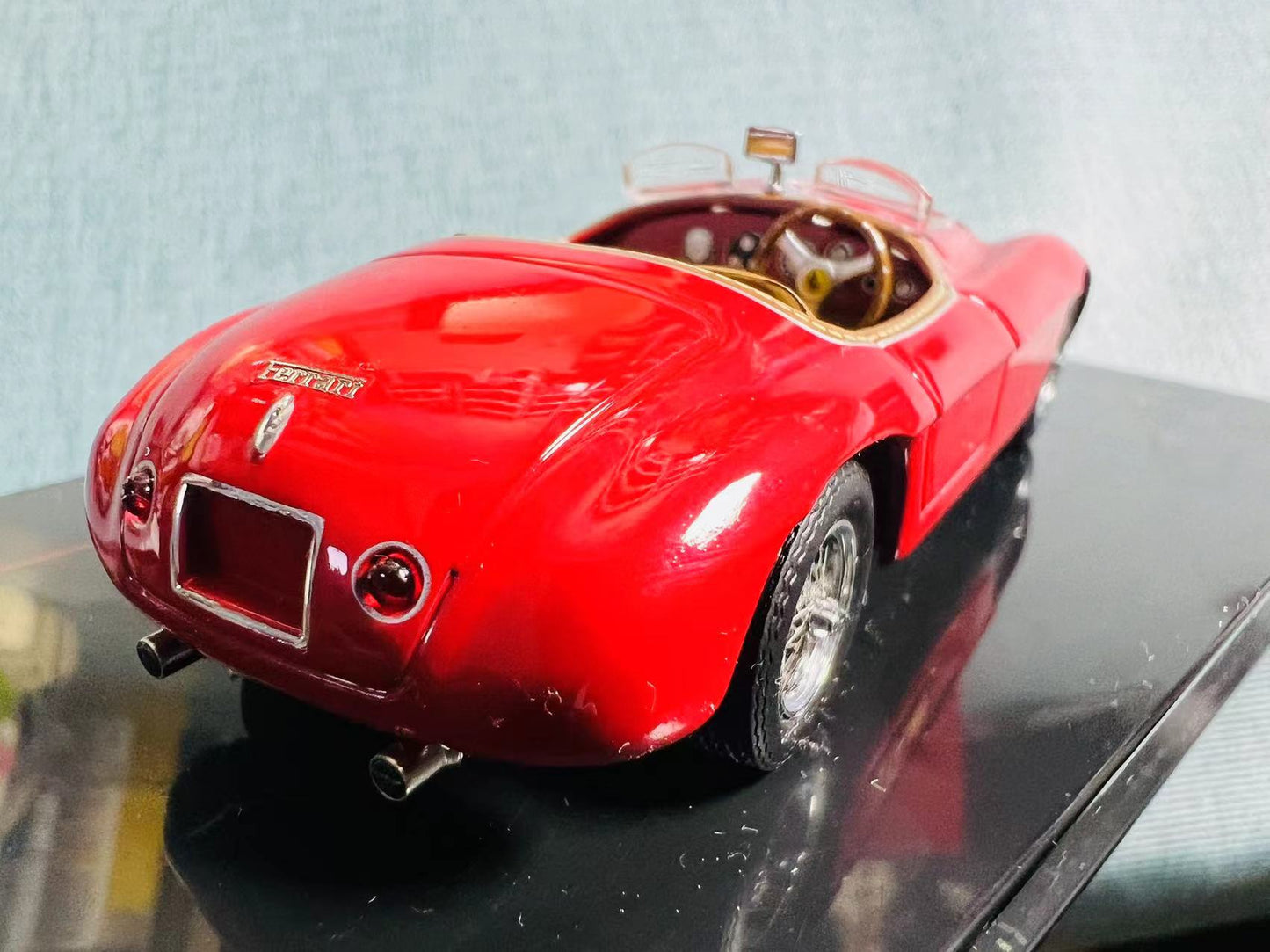 Super Rare Diecast car Discontinued vintage IXO 1/43 scale Ferrari 166MM 1948 Ferrari Collection