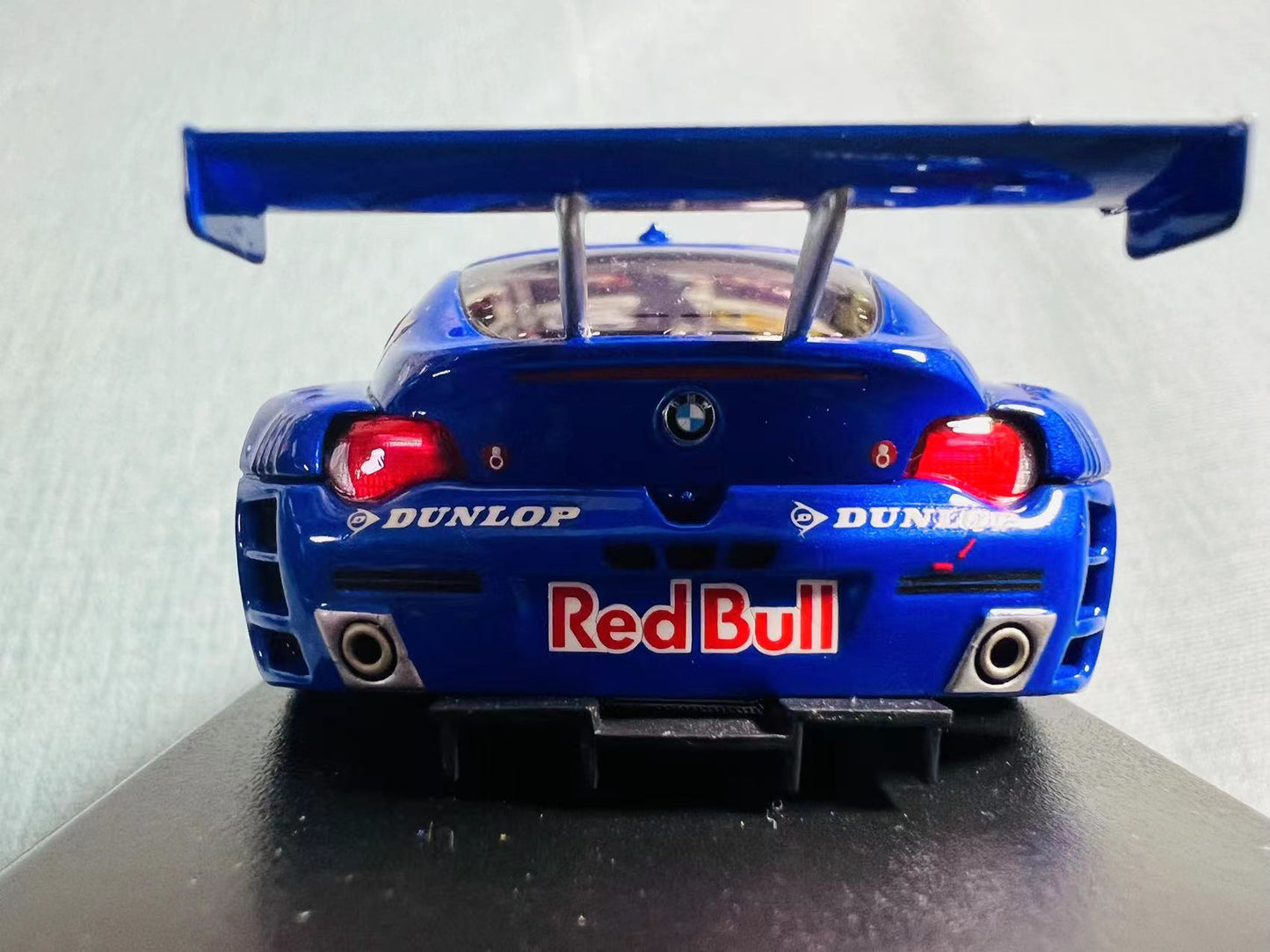 Discontinued Super Rare Vintage Minichamps 1/43 diecast model BMW Z4 M Coupe Red Bull