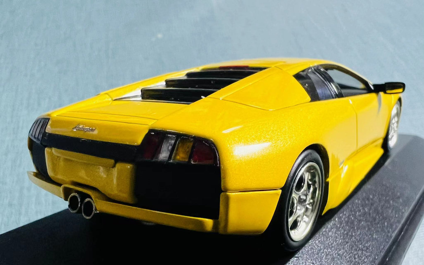 Discontinued rare Minichamps PMA 1/43 scale diecast model vintange Lamborghini Murcielago Super car out of print