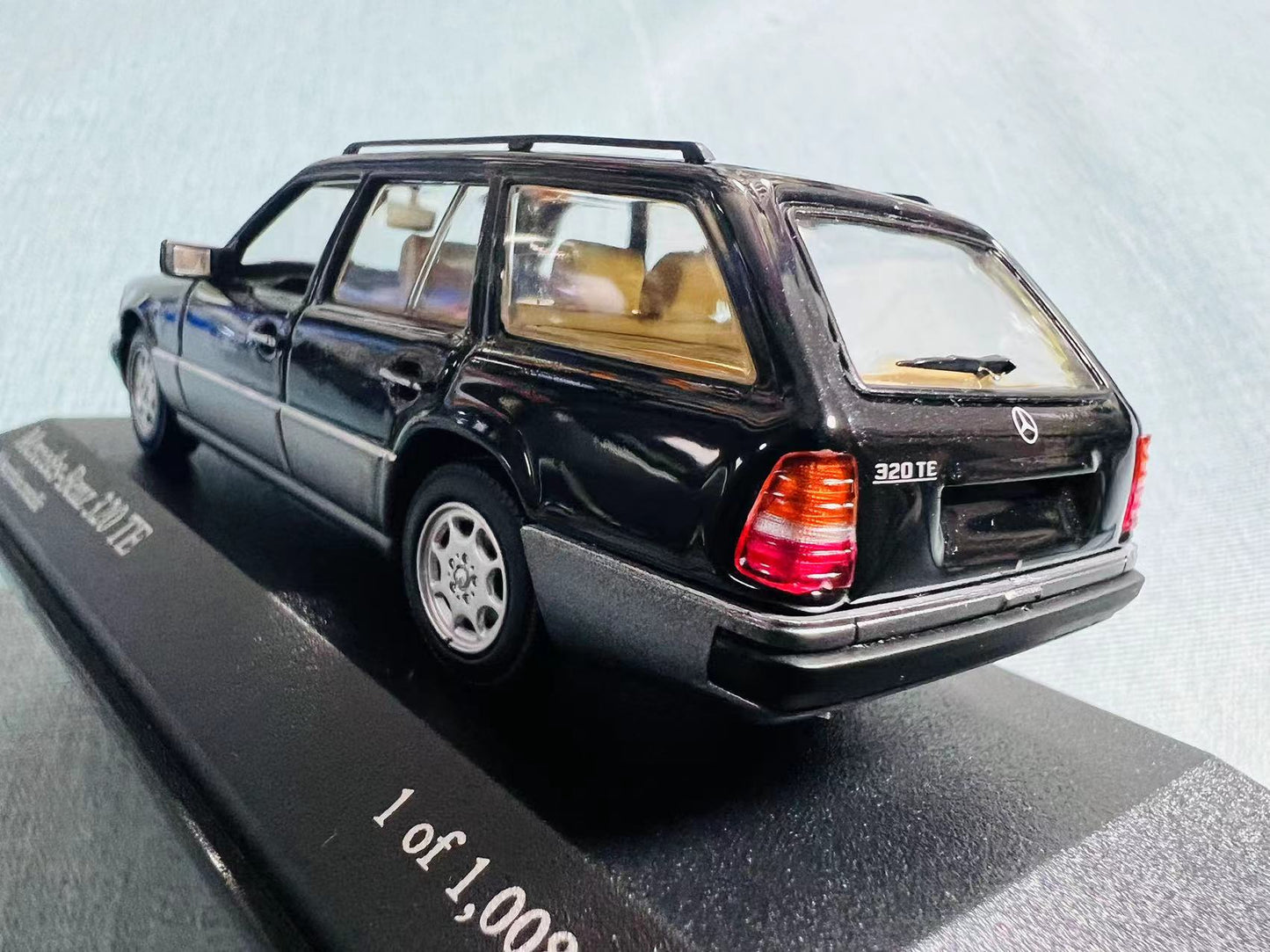 Discontinued Mega rare Vintage PMA Minichamps 1/43 scale diecast model Mercedes-Benz E class wagon W124 S124 320TE