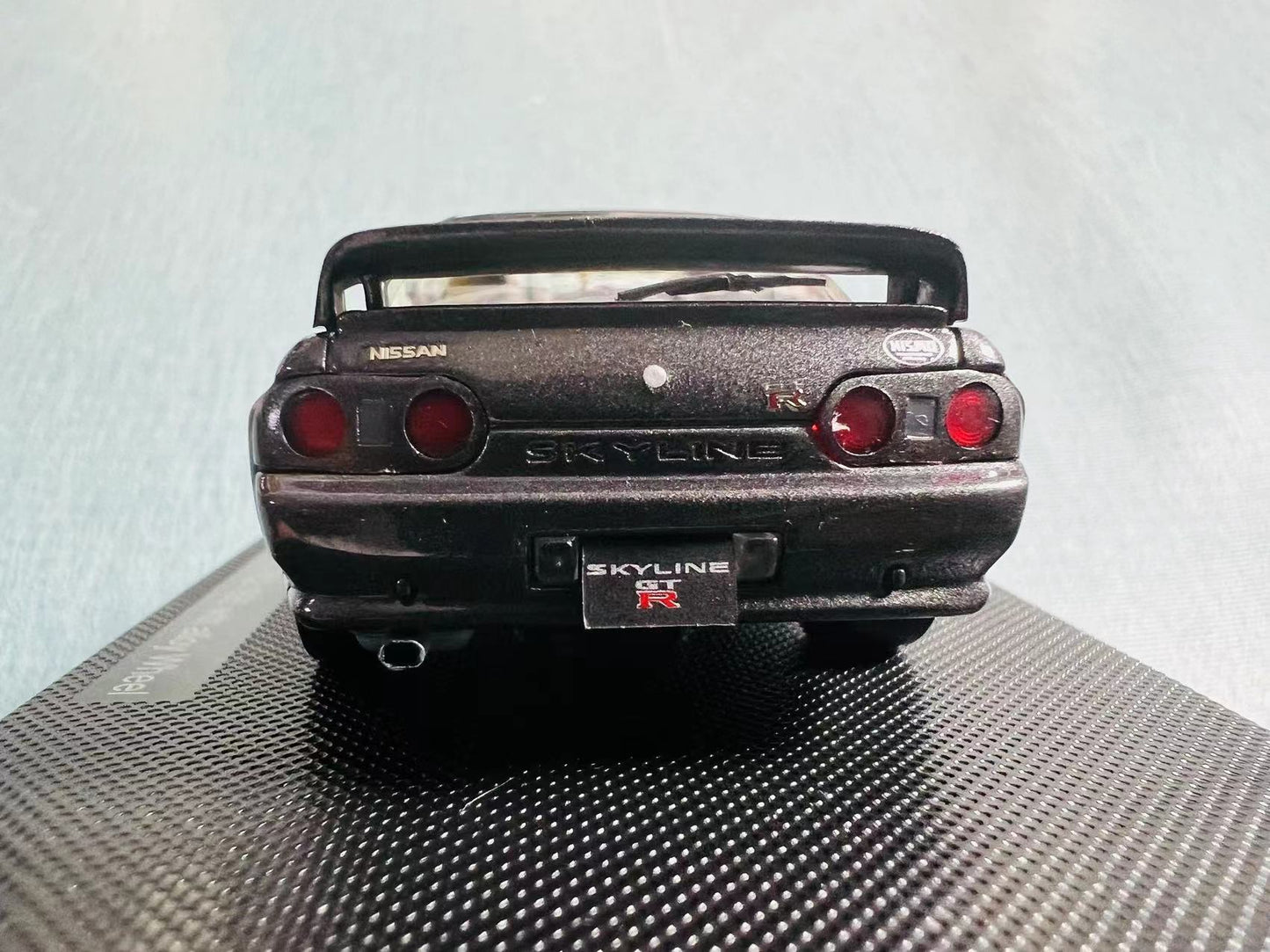 Diecast car Discontinued vintage DISK KONE 1/43 scale Nissan Nismo Skyline GTR R32 Nismo 1990 Alloy Wheel