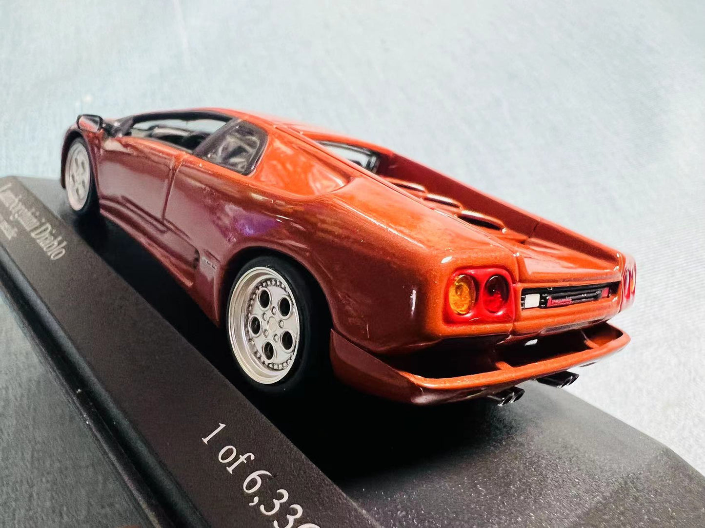 Orignal Vintange Minichamps Discontinued rare PMA 1/43 scale diecast model Lamborghini Diablo out of print