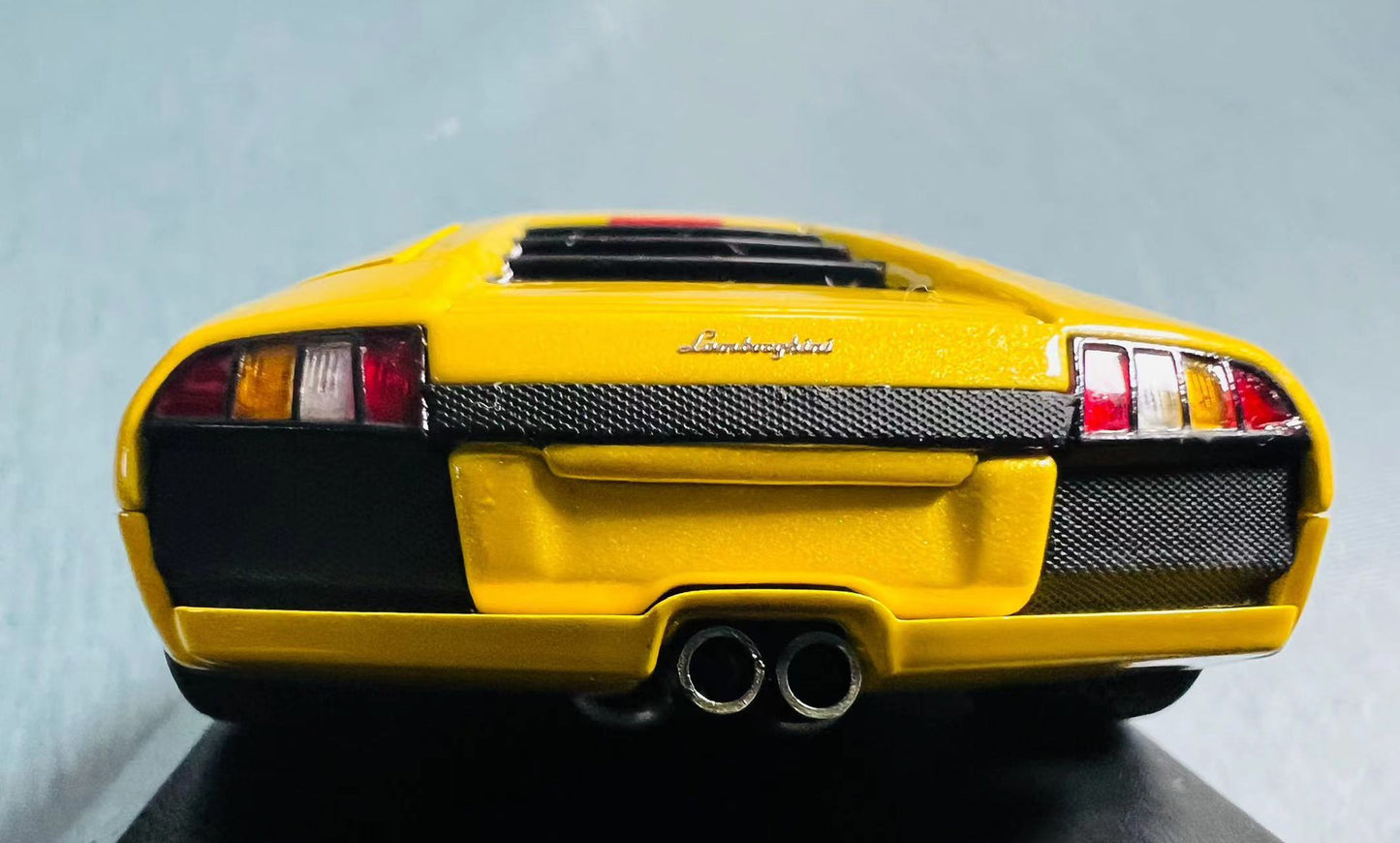 Discontinued rare Minichamps PMA 1/43 scale diecast model vintange Lamborghini Murcielago Super car out of print