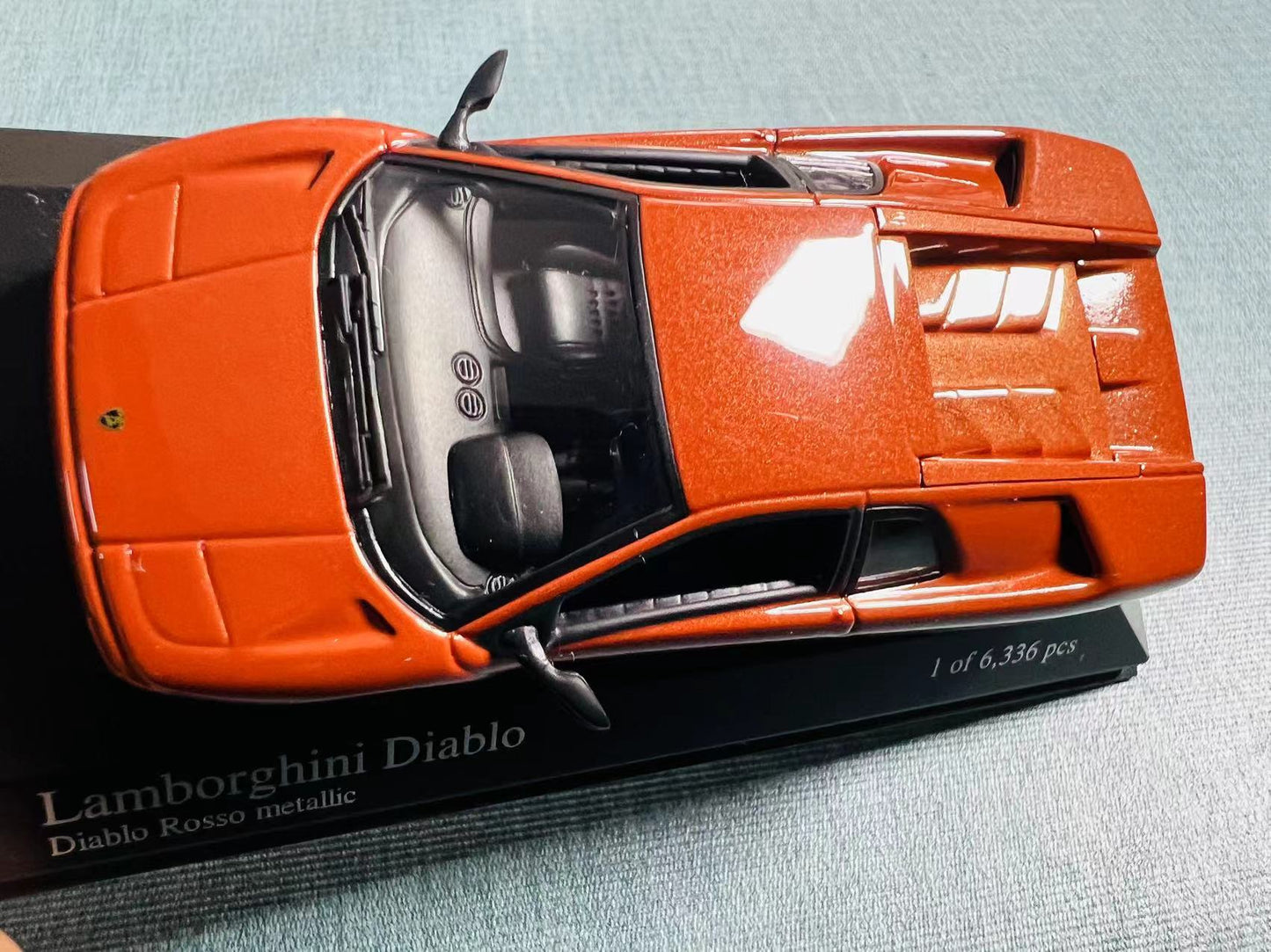 Orignal Vintange Minichamps Discontinued rare PMA 1/43 scale diecast model Lamborghini Diablo out of print