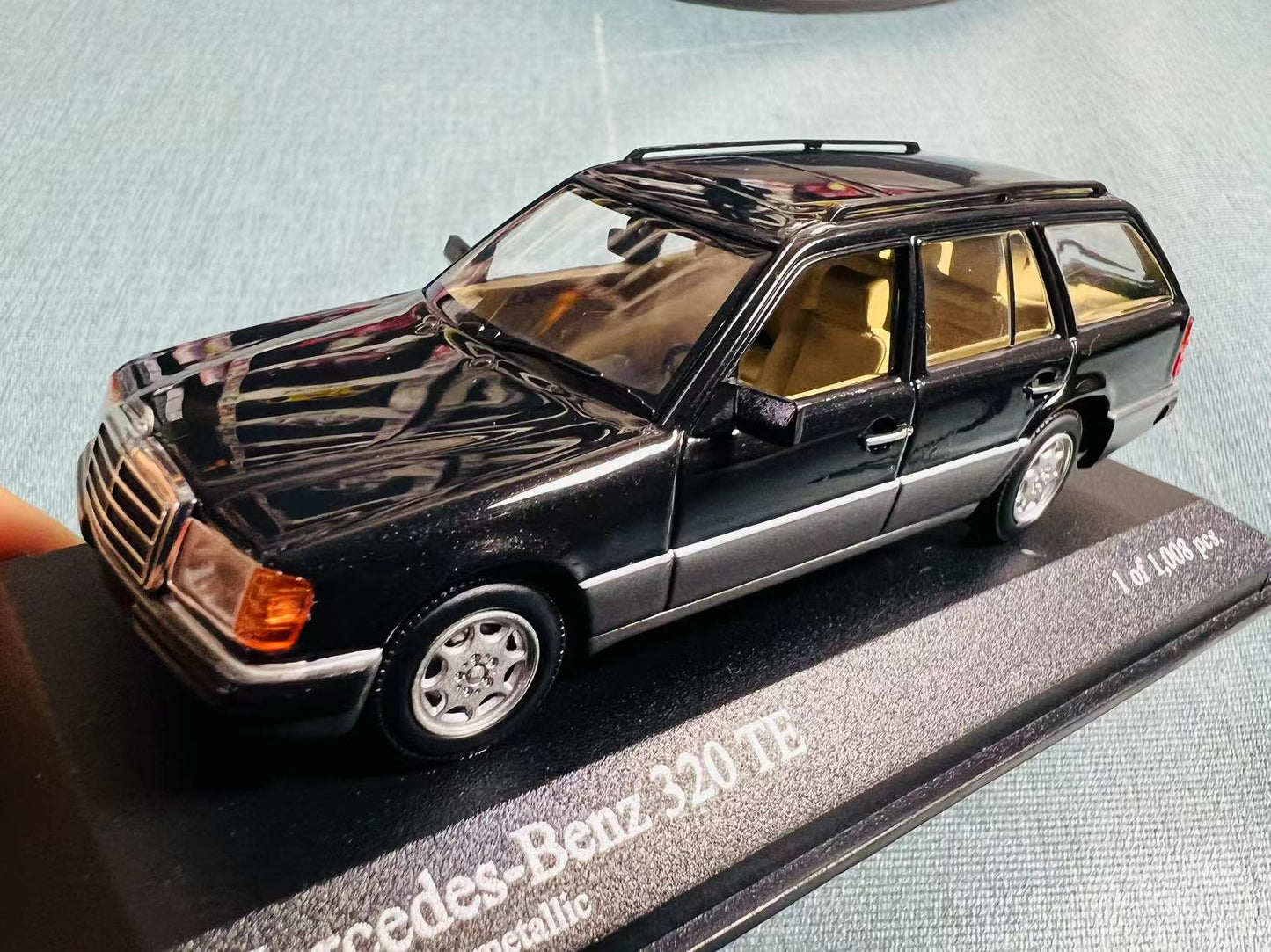 Discontinued Mega rare Vintage PMA Minichamps 1/43 scale diecast model Mercedes-Benz E class wagon W124 S124 320TE