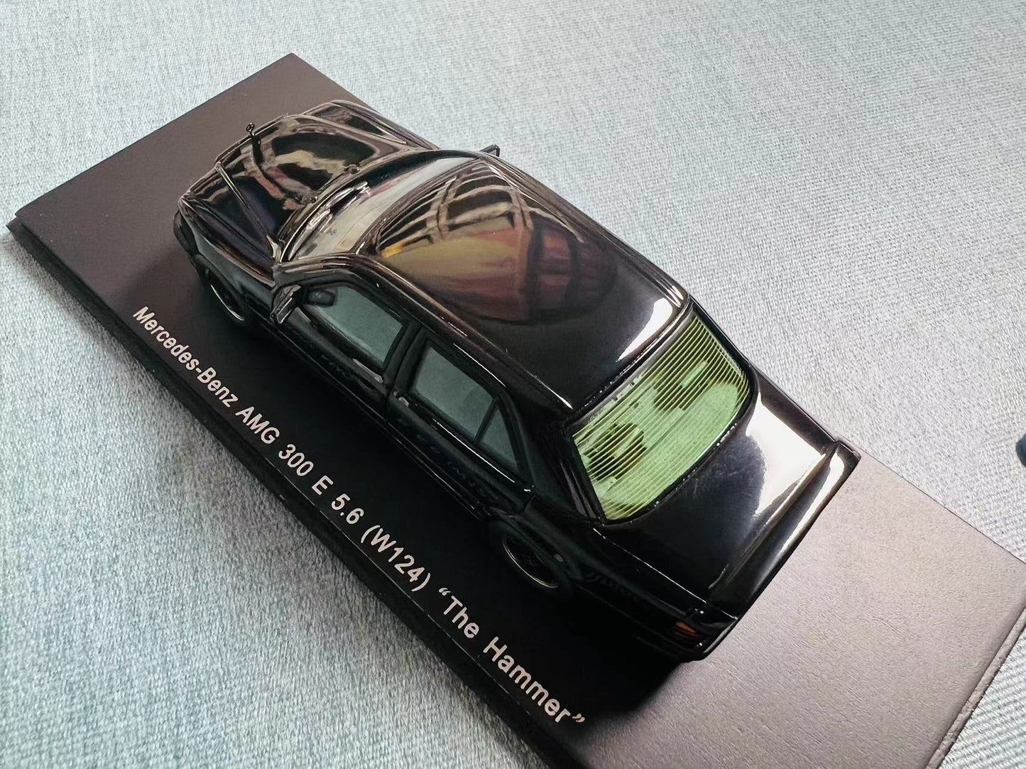 Super Rare diecast model Spark vintage 1/43 scale Mercedes Benz AMG  E Class 300E Hammer