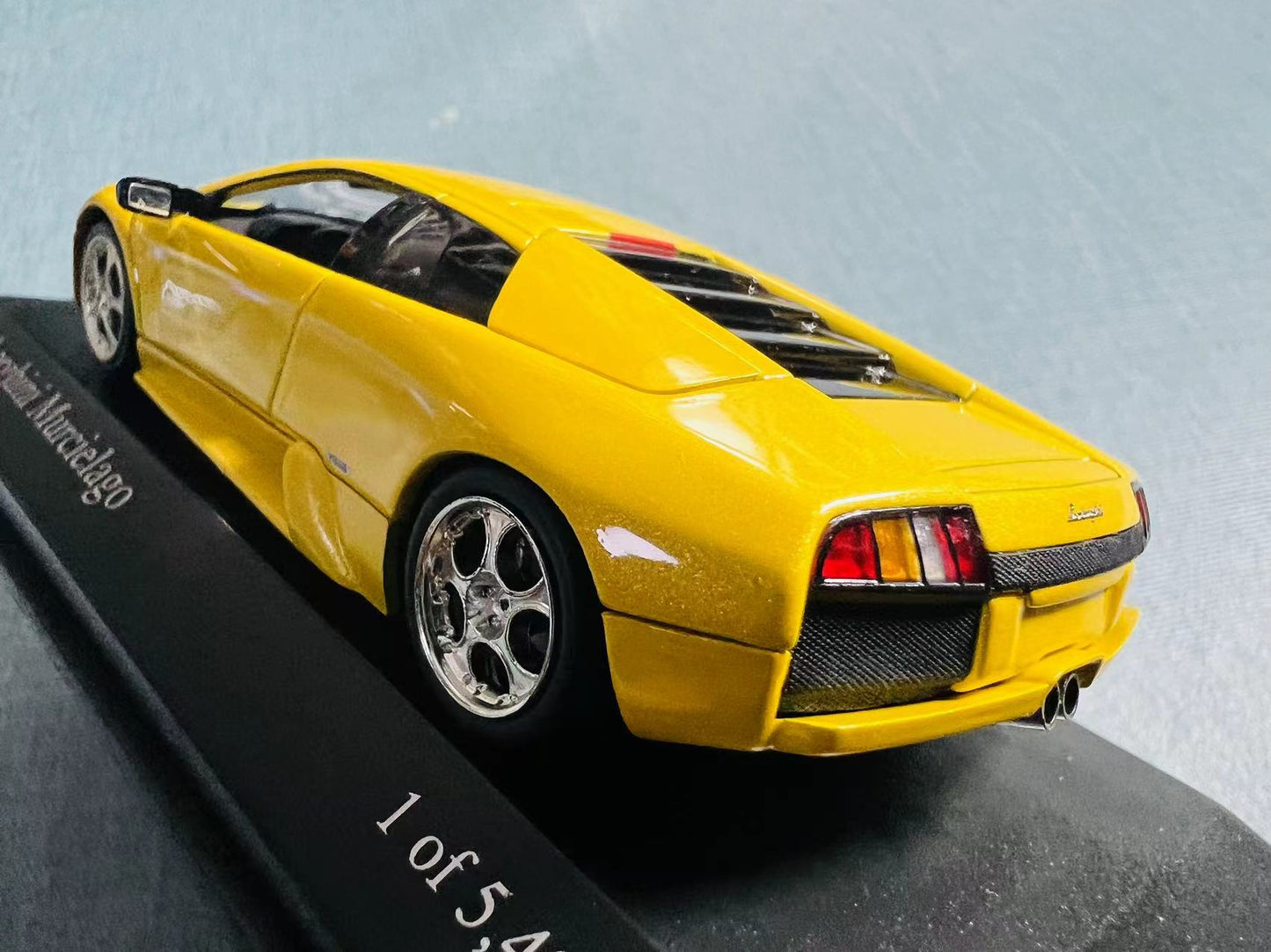 Discontinued rare Minichamps PMA 1/43 scale diecast model vintange Lamborghini Murcielago Super car out of print